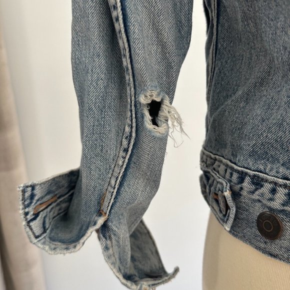 Vintage J.Crew Denim Jacket - Picture 6 of 7